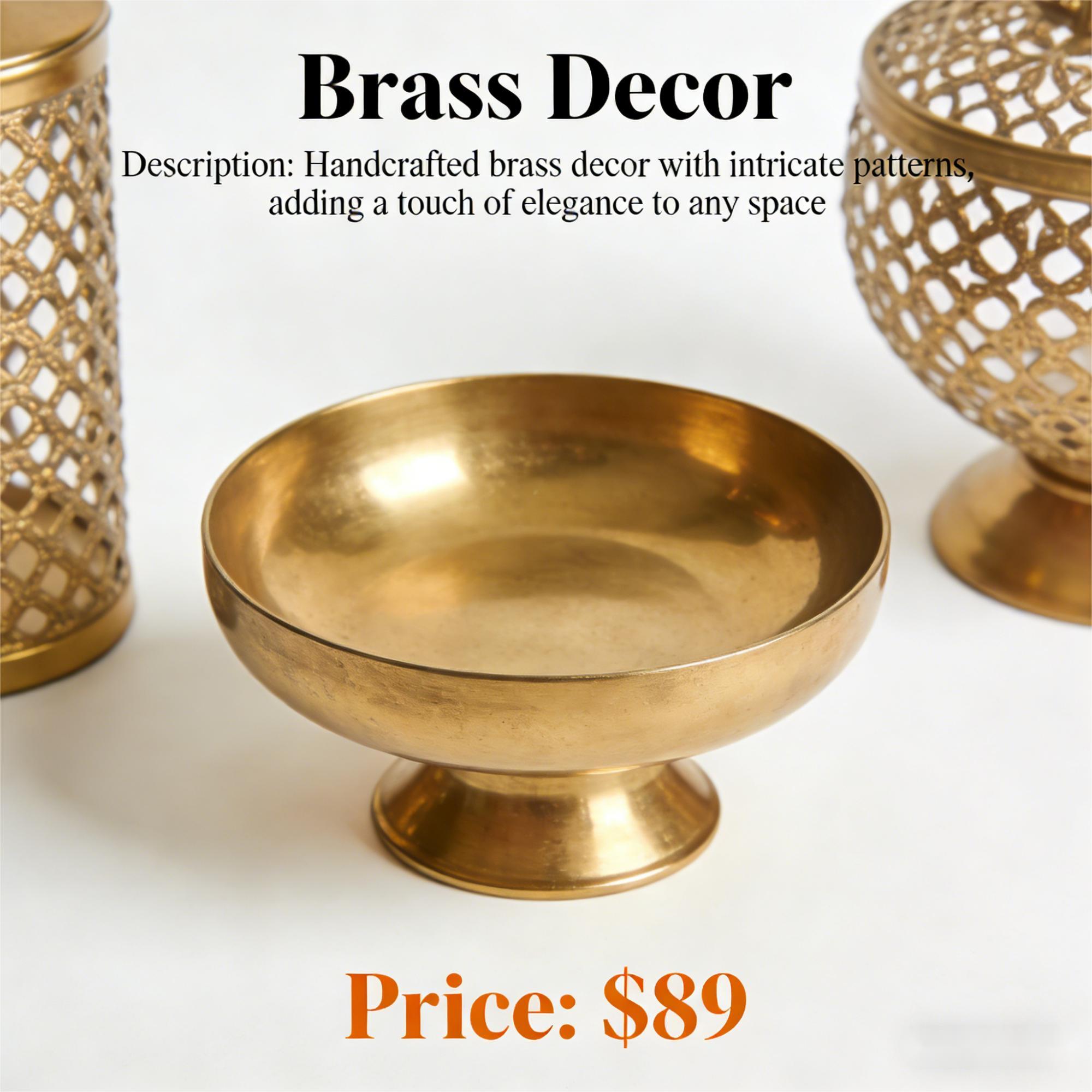 Brass Decor